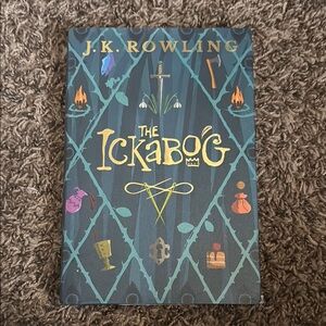 The Ickabog Hardcover Book